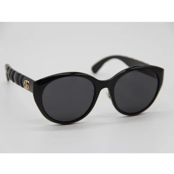 NEW GG0814SK 001 NEW COLLECTION WOMEN’S SUNGLASSES GUCCI GG0814SK BLACK - Picture 9 of 14